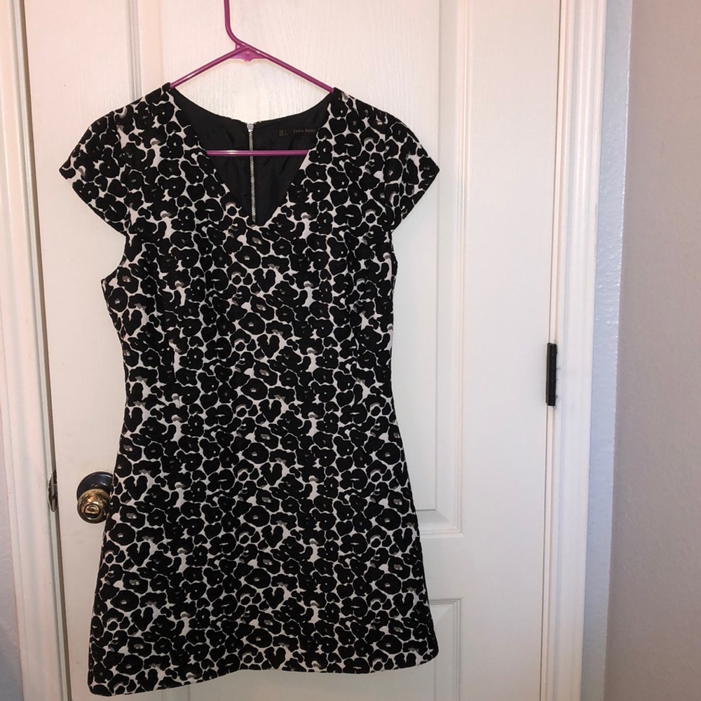 Mid knee dress